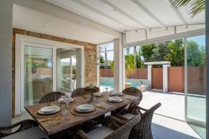 Halkidiki Luxury Villa Palm Oasis Private Pool & Hot Tub