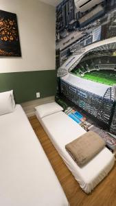 910 - Studio Palmeiras | A poucos minutos do Allianz Parque
