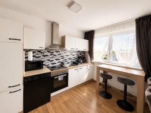 Spacious apartment close to Vienna in a calm area
