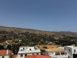Bright modern apt with breathtaking view in Chora!