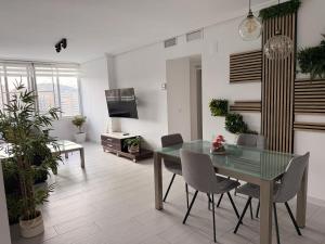 Apart-Playa de San Juan-Alicante- Piscina y parking