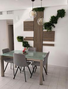 Apart-Playa de San Juan-Alicante- Piscina y parking