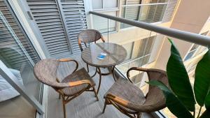 Apartamento Con Vista Lateral al Mar Pet Friendly