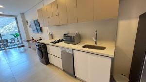 Apartamento Con Vista Lateral al Mar Pet Friendly