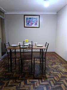 Departamento acogedor