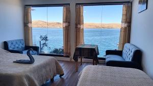 Luna del Titikaka Lodge Isla de la Luna Bolivia Montaña Inka