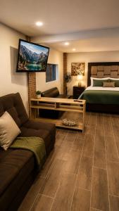 Suite Kwan con alberca privada, terraza y cine