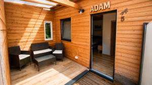 Bungalovy u Lipna - Adam a Eva