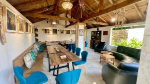 Appartement en Art Villa - 3 chambres - 3 salles de bains - 8 pers - Cuisine - Salon - Piscine - Parking