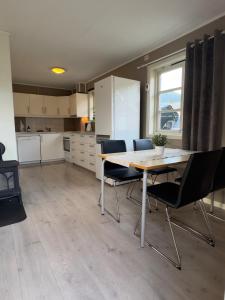 Koselig hus sentralt på Åndalsnes, i Romsdalen