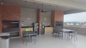 #6 Dpto 1 Hab, Shops Cerca, Pileta, Parrilla en Balcón