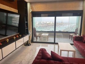 Fabuleux appartement Marina Bay !front de mer- marina-plage-veille ville-tarifa espagne