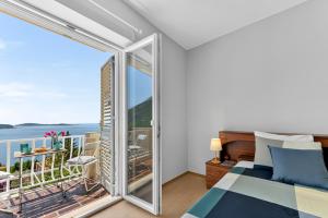 Room Blue View