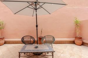 Appartement Hivernage Terrace & Parking & Wi-Fi