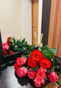 Levandų apartamentai su vonia
