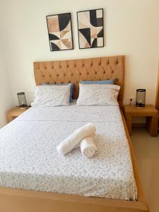 Marina Golf 1 bedroom apartment, Pool View and partial sea view,
