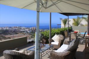 Luxury villa in Costa Adeje + pool