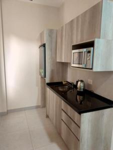 Monoambiente con piscina