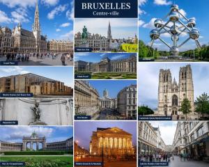 Un très bel appartement au centre-ville de Bruxelles
