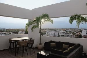 2Brsantoriniviews Downtown Sdq Loungegym