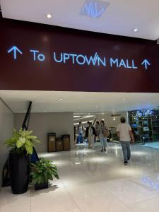 Designer Minimalist 1BR One Uptown Residence BGC