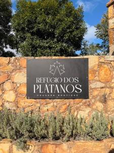 Cabana Charmosa - Refúgio dos Plátanos