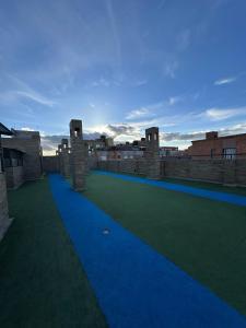 Jerez apartment Gym, terrace for jogging, coworking