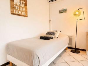 Appartement en rez-de-chaussée, clim - 3 pers. - FR-1-900-14