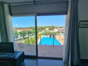 Apartamento con aire, terraza - 6 pers. - HISP-236-219