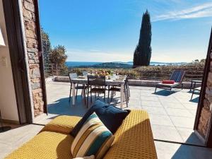 Villa climatisée vue mer - 6 pers. - FR-1-900-3