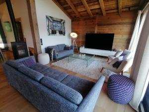 Chalet de prestige, vue montagne - 10 pers. - FR-1-181-2885