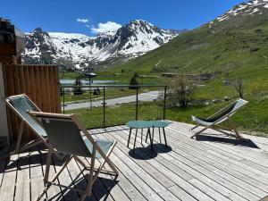 Appartement spacieux, vue lac - 14 pers. - FR-1-502-625