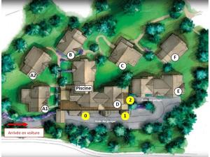 Appartement spacieux avec parking - 6 pers. - FR-1-733-188