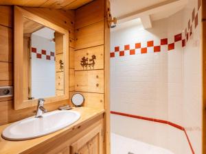 Chalet centre village vue montagne - 11 pers. - FR-1-459-262