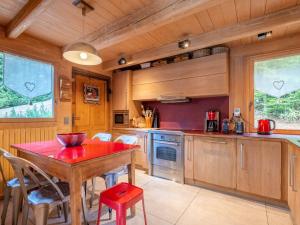 Chalet centre village vue montagne - 11 pers. - FR-1-459-262