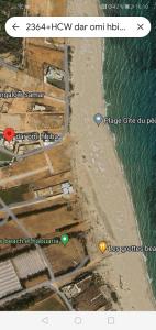 Belle maison bord de mer rdc