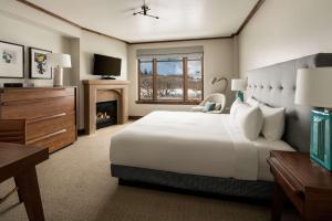 One-Bedroom Premium Residence room in Hyatt Centric Park City