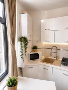 Modern Minimalist Studio, Old Town Bucharest