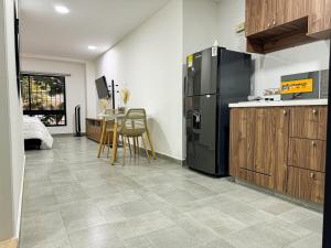 1Br Best Location Laureles with AC