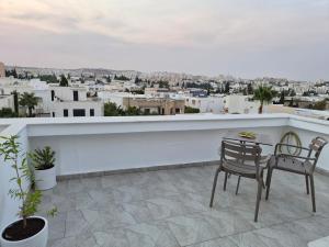 Appart cosy, terrasse & vue panoramique imprenable