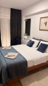 Stylish 1BR Apartment with Free Parking near City Center - Karposh