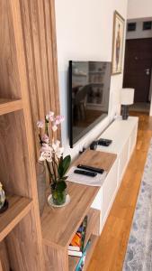 Stylish 1BR Apartment with Free Parking near City Center - Karposh