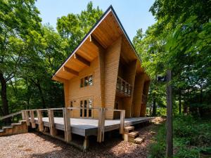 Logcabin Miyagawa in Nasu -那須 宮川邸-