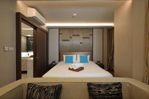 Spicy Studio Mountain view, RoofTop Pool, Surin beach