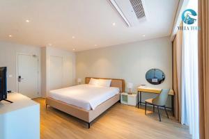 Villa 11 phòng ngủ, bể bơi riêng, phòng karaoke, Bãi Cháy, Hạ Long