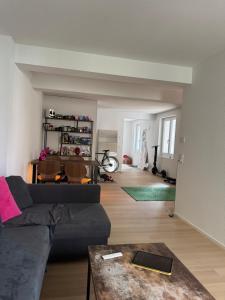 fröschli zimmer in coolem grosszügigen loft