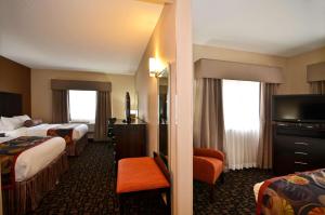 Queen Suite with Sofa Bed room in Best Western Plover-Stevens Point Hotel & Conference Center