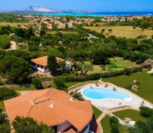 Villa Luna Rossa con piscina