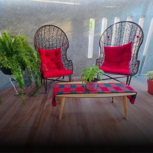 Staycation in Seafront Residences Laiya Batangas