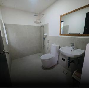 Staycation in Seafront Residences Laiya Batangas